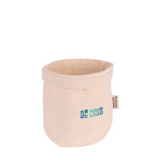 Corbeille à pain promotionnelle en coton naturel 280 g/m²