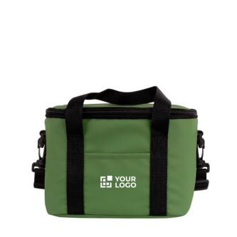 Sac isotherme personnel en similicuir avec double anse ajustable