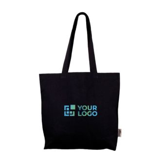 Sac 100 % coton avec poche intérieure 140 g/m2