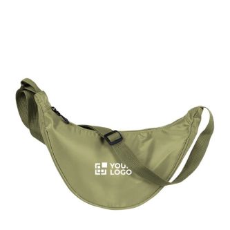 Sac bandoulière en polyester avec anse ajustable pour l'épaule