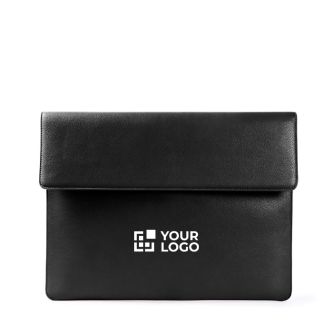 Élégant porte-documents en cuir synthétique personnalisable