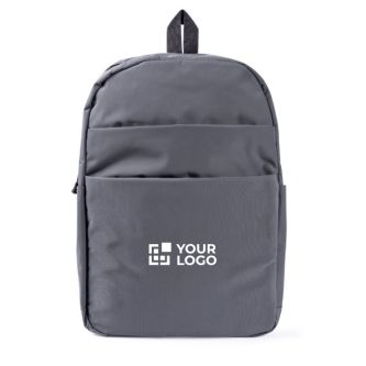 Sac à dos léger en nylon pour ordinateur avec poche antivol 16''