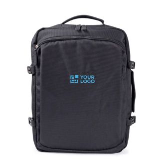 Sac à dos de voyage compatible trolley et ordinateur portable 15''