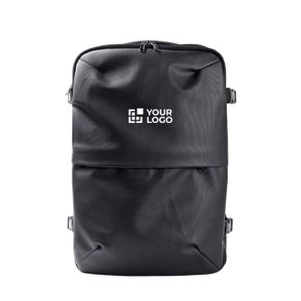 Sac à dos en similicuir pour voyages avec fonction extensible 30L