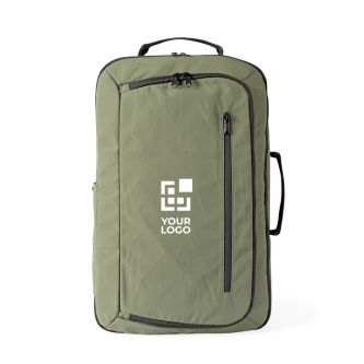 Sac à dos pour ordinateur portable à compartiments multiples 16''