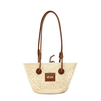 Grand sac panier avec longues anses à personnaliser 280 g/m²