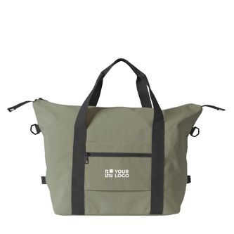 Sac en polyester pour les voyages ou le sport, avec sangle valise