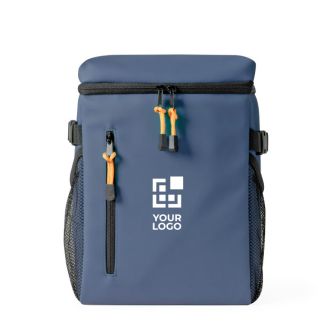 Sac à dos isotherme avec compartiments et similicuir à personnaliser