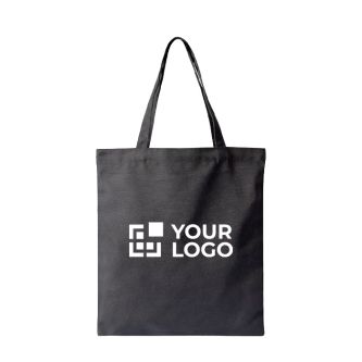 Sac en polyester avec anses longues et capacité de charge de 12 L