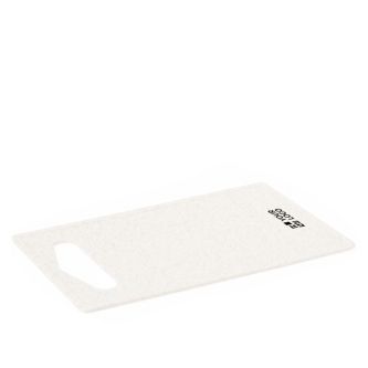 Planche à découper de couleur naturelle avec poignée