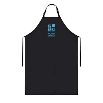 Tablier en matériau imperméable avec rubans assortis 320 g/m²