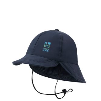 Chapeau style pêcheur avec large rabat arrière pour protection solaire