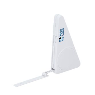 Mètre ruban rétractable adaptable à différentes surfaces 2M