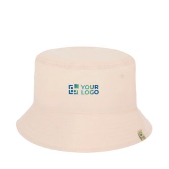 Bob en coton 100 % biologique de couleur naturelle