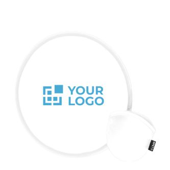 Frisbee en RPET facile à plier avec housse individuelle assortie