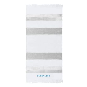 Serviette SEAQUAL en coton et polyester recyclé 300 g/m² 70 x 140 cm