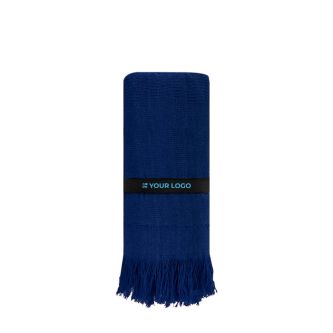 Serviette en coton avec franges assorties aux extrémités 290 g/m²