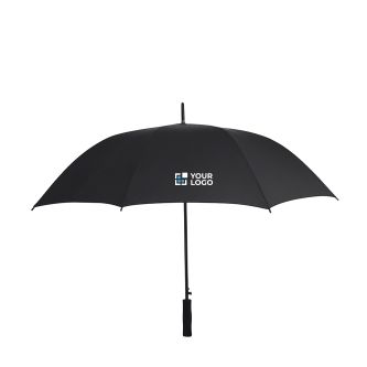 Parapluie anti-vent en polyester RPET à ouverture automatique Ø120