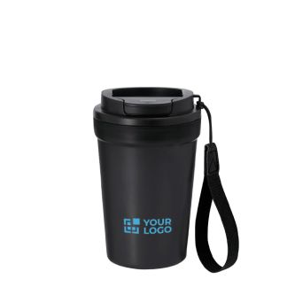 Verre avec finition givrée et couvercle hermétique avec doseur 360 ml