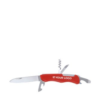 Couteau suisse classique en acier inoxydable avec 5 fonctions