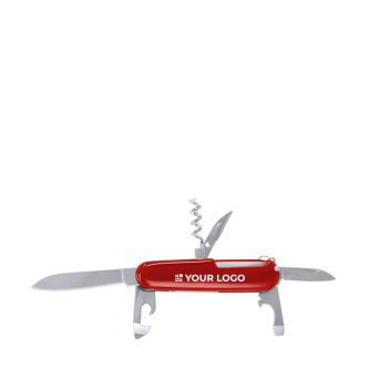 Couteau suisse classique en acier inoxydable avec 8 fonctions