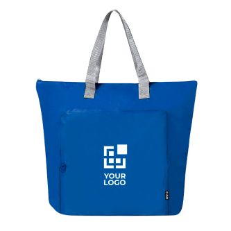 Sac isotherme pliable RPET fermeture éclair et poignées moyennes 4 kg