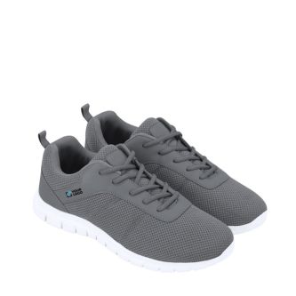 Chaussures de tous les jours avec lacets assortis et semelle blanche 