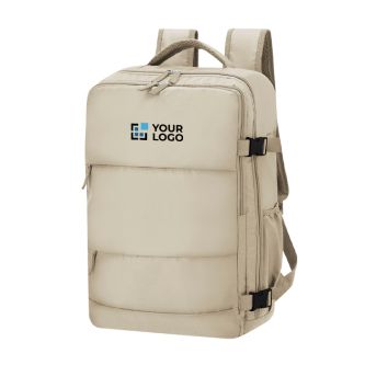 Sac à dos avec multiples compartiments de rangement 15 pouces