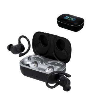 Écouteurs ergonomiques s'adaptant autour de l'oreille