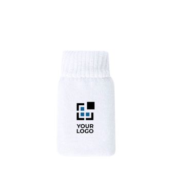 Chauffe-mains réutilisable avec housse en polyester