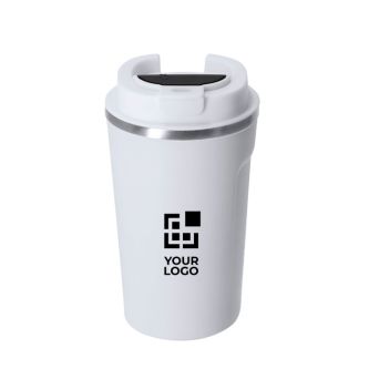 Gobelet en acier inox recyclé avec indicateur de température 400 ml