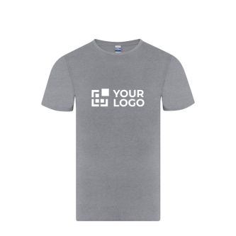 T-shirt enfant en coton jersey simple manches courtes 150 g/m²