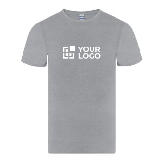 T-shirt adulte à manches courtes en coton avec col rond 150 g/m²