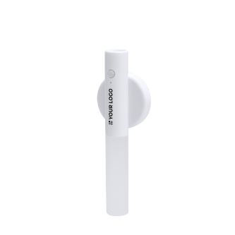 Lampe d’urgence portable, base magnétique et détecteur de mouvement