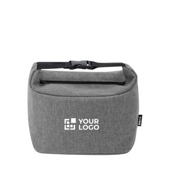 Sac isotherme en plastique recyclé avec boucle et isolant
