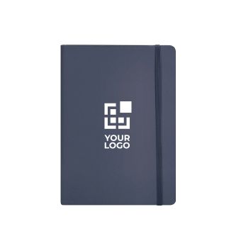 Carnet A5 ligné à couverture souple en cuir synthétique recyclé