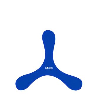 Frisbee original à 3 pales, flexible et léger en caoutchouc souple