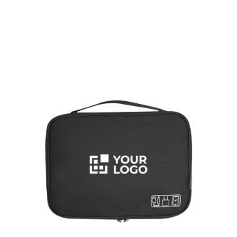 Grande trousse organisatrice en RPET avec multiples poches