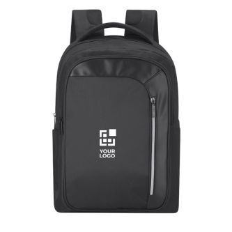Sac à dos à 3 compartiments avec RFID et housse pour ordinateur 15"