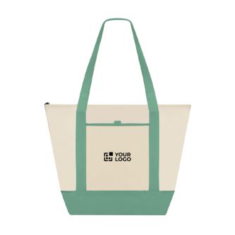 Sac isotherme avec intérieur aluminium et anses renforcées de 60 cm