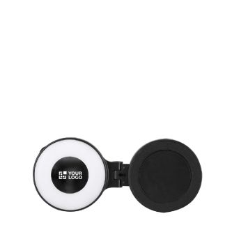Anneau lumineux LED avec fixation magnétique pour téléphone ou PC