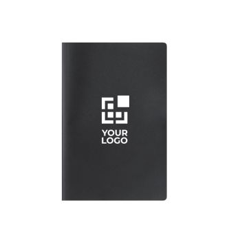 Carnet A5 à couverture souple en carton et pages recyclées lignées