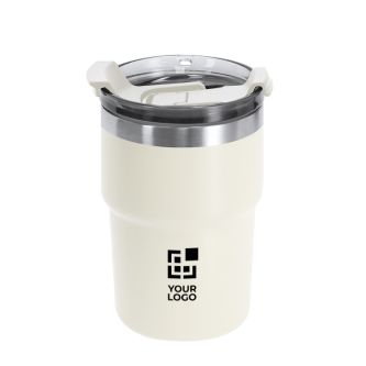Mug isotherme à double paroi avec fermeture hermétique 350 ml