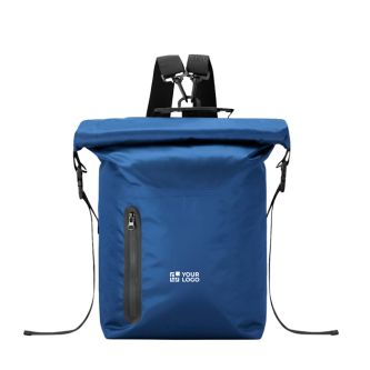 Sac à dos imperméable avec fermeture enroulable et capacité de 30 L