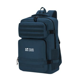 Sac à dos en polyester pour ordinateur avec plusieurs poches 17"