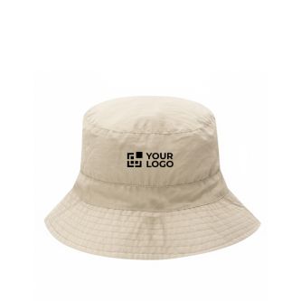 Bob en nylon doux avec réglage par cordon pour plusieurs tailles