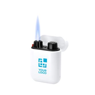 Briquet en plastique rechargeable avec régulateur et sécurité enfant
