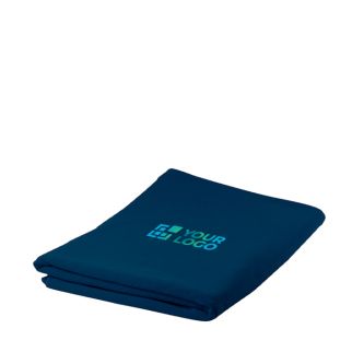 Serviette sportive en microfibre haute absorption 150x175 cm.