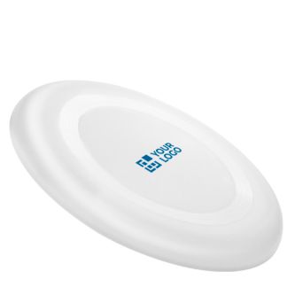 Frisbee classique en plastique pour extérieur en plusieurs couleurs