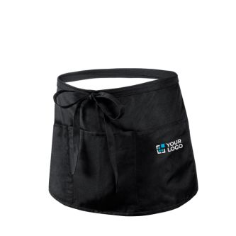 Tablier de polyester pour la taille avec plusieurs poches